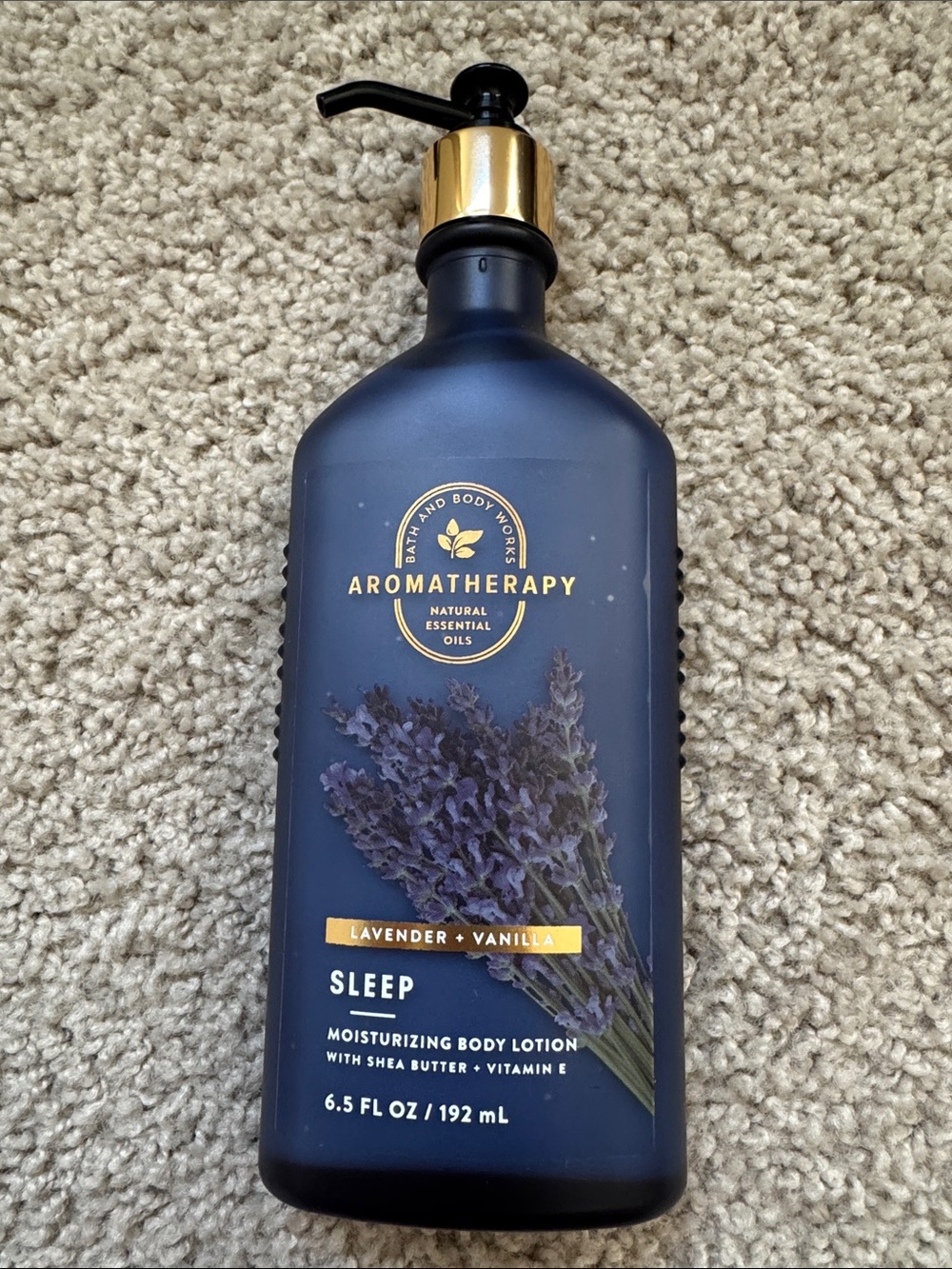 Bath and Body Works Aromatherapy Sleep Moisturizing Lotion